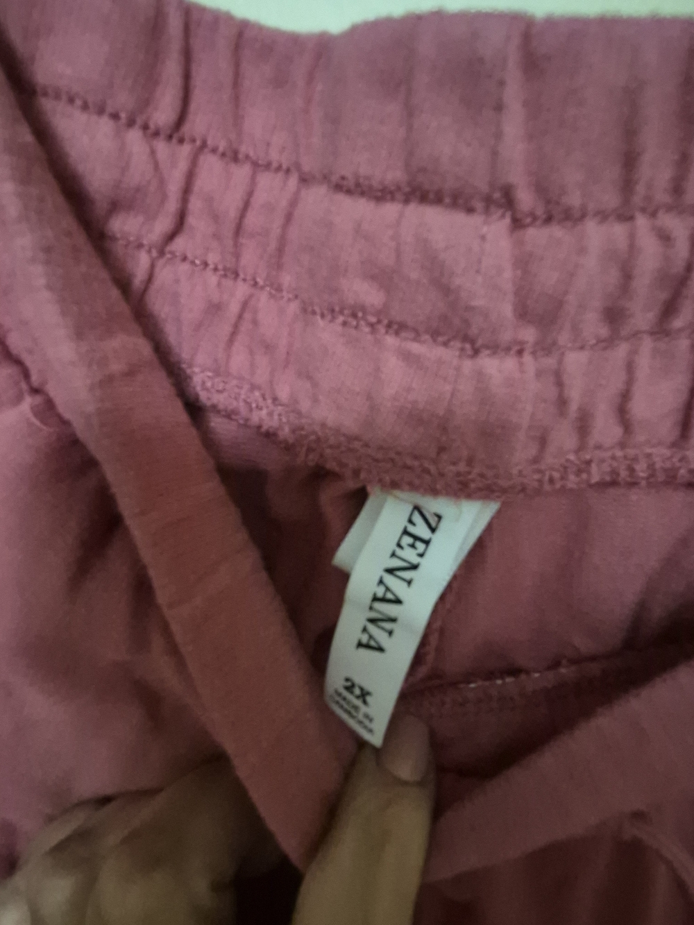 Zenana Outfitters Plus Size Dusty Rose Lightweight Jacket